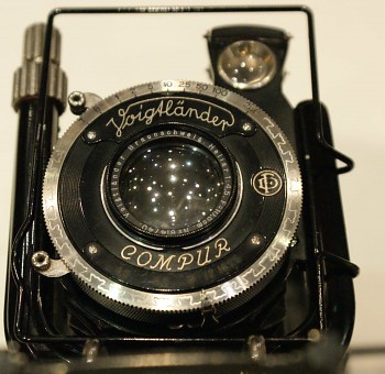 Voigtlander 6x9 objektiv: Heliar 1:4,5-105mm 