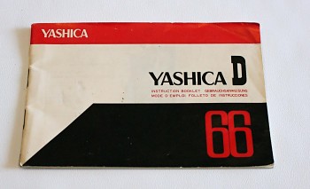 NÁvod Yashica D 66