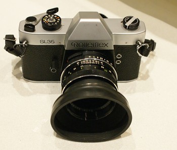 Rolleiflex SL35 obj.Xenon 1,8/50