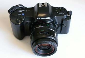 Olympus Power Focus  Om 101 +Manual adapter obj 35-70mm 3,5/4,5f