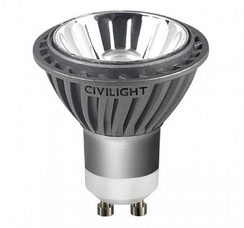 Civilight HALED LED PAR16 50 36st. 7W/927 GU10 DIM