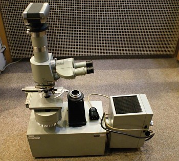 Mikroskop Fluorescenční Carl Zeiss