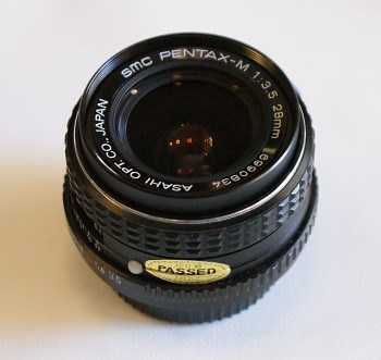 SMC Pentax -M 28mm / 1:3,5 f 