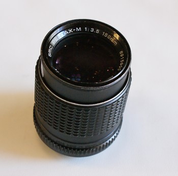 SMC Pentax -M 150mm/3,5f 