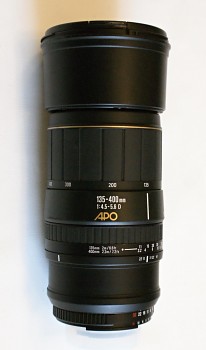 Sigma APO 135 - 400mm 1:4,5-5,6D Bajonet Nikon AF