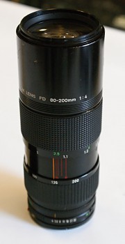 Canon 80-200mm FD 1:4F Bajonet FD