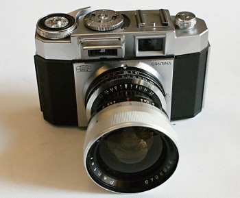 Zeiss Ikon Contina obj: Pantar 1:4/30mm 