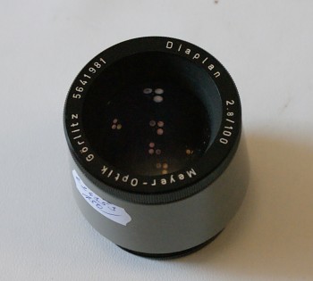 Objektiv Diaplan 2,8/100mm