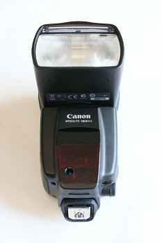Blesk Canon  580 EX II + Pouzdro 