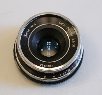 Objektiv Color Pantar 50mm/2,8