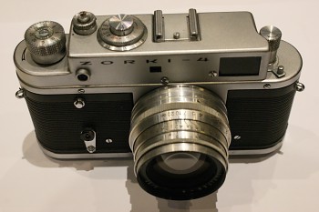 Zorki - 4 obj: Jupiter 2/50mm + Brašna 