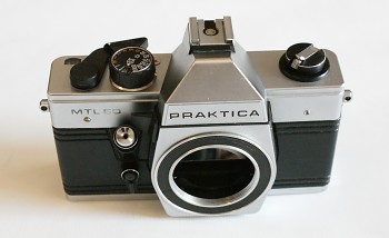 Praktica MTL50 Tělo 