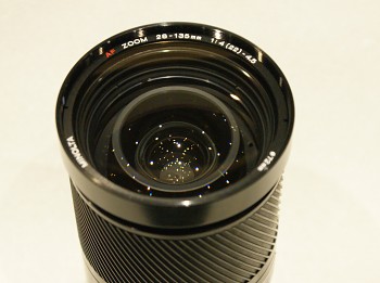 Objektiv Minolta Zoom 28-135mm 1:4F AF 