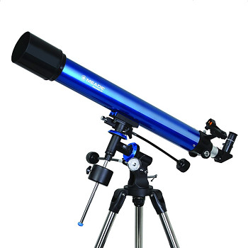 Meade Polaris 90/900mm EQ čočkový teleskop