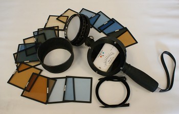 Collux III Colormetr Lux- Meter , set 