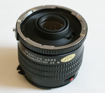 Mamiya Teleconverter 2xN  M645