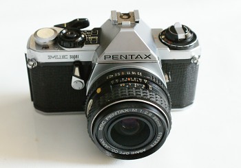 Pentax Me super obj: SMC - Pentax -M 1:2.8f 35mm 
