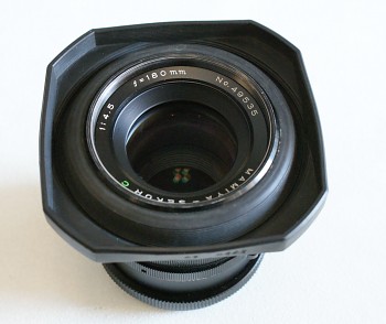 Objektiv Mamiya sekor 180mm 4,5f pro RB 6x7