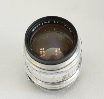 Objektiv Jupiter 1:2/85mm Jupiter Bajonet Kiev 4