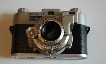 Kodak 35 Obj: Anastigmat 3,5/50mm 