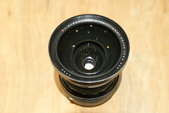 Objektiv Flektogon 4/50mm na Pentacon six 6x6
