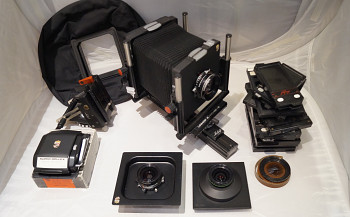 Linhof Kardan E 9x12 set 