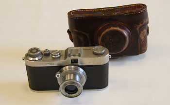 Fotoapart Opema obj: Belar 45mm 2,8f + Brašna 