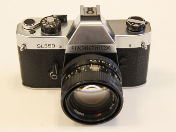 Rolleiflex SL350 Obj: Planar 50mm 1,4f
