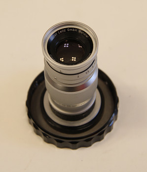 Objektiv Leica bajonet M Elmar 90mm 1:4F 