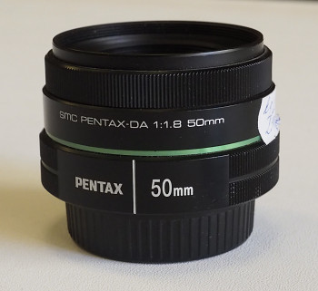 Objektiv Pentax 50mm AF SMC DA 1,8 f