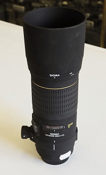 Objektiv SIGMA APO MACRO 180mm HSM IF Bajonet Canon Eos 
