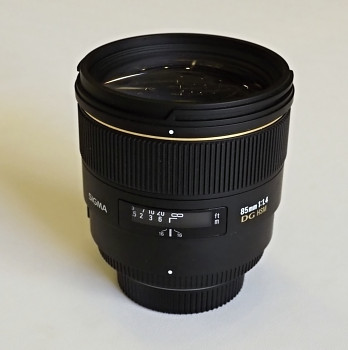 Objektiv SIGMA 85mm 1,4 f DG HSM EX Bajonet Nikon AF