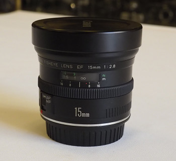 Objektiv Canon Fisheye  EF 15mm 2,8 F