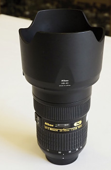 Objektiv Nikon 24-70mm 2,8F AF-S ED 