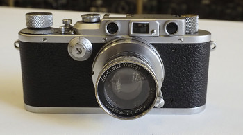 Leica III A Rok 1938 Obj:SUMMAR 50mm/2