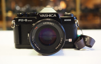 Yashica Fx-3 2000 Obj: Planar 1,7/50mm T