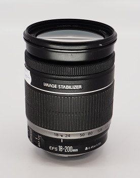 Objektiv Canon EFS 18-200mm 3,5/5,6 IS