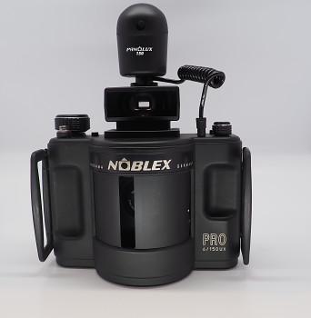 Noblex 6/150 UX Pro + Panolux 150 + ND Filtr