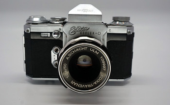 Edixa Reflex - D obj: Edixa-Travenar 1:2/50mm 42mm 