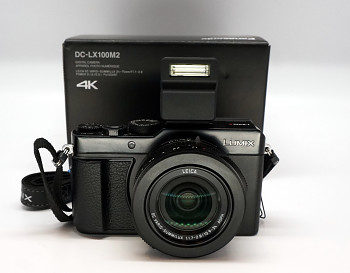 Panasonic DC-L X100M2 + Krabice stav jak noví 