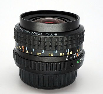 Objektiv Pentax-A smc 1:2,8f 28mm bajonet K 