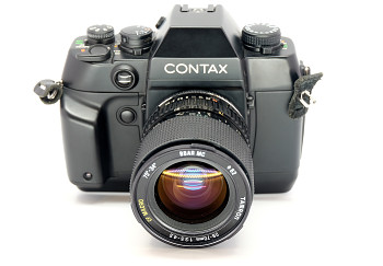 Contax Ax objektiv Tamron 28-70mm 3,5-4,5f
