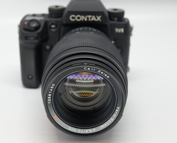 Contax N1 objektiv  Vario-Sonnar 70-300mm 4-5,6F 