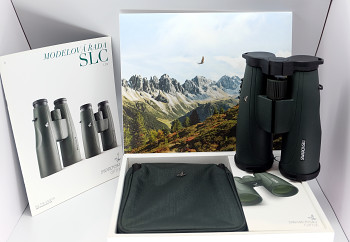 Dalekohled Binocular Swarovski 10x56 SLC + Krabice +Pouzdro 
