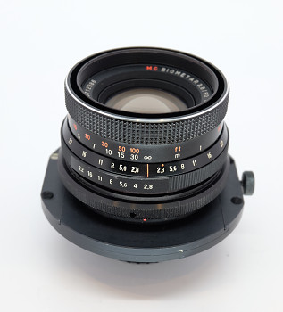 Objektiv Biometar 2,8/80mm mc pro Pentacon sic 6x6 + adapter Sift na Bajonet Pentax K