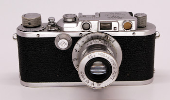 Leica 3 Objektiv Elmar 50mm / 3,5F