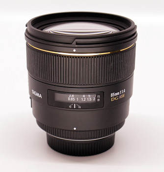 Objektiv Sigma 85mm 1:1,4F DG HSM EX bajonet pro Nikon
