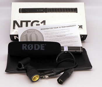 Mikrofon Rode NTG -  G1