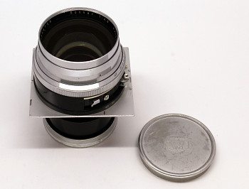 Objektiv: Carl Zeiss Sonnar 4,8/180mm 