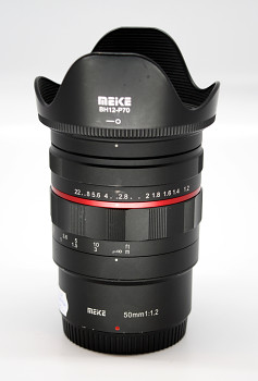 Objektiv Meike 50mm 1:1,2F Bajonet Nikon Z